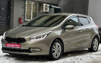 KIA cee'd III, 2014 год, 1 250 000 рублей, 1 фотография