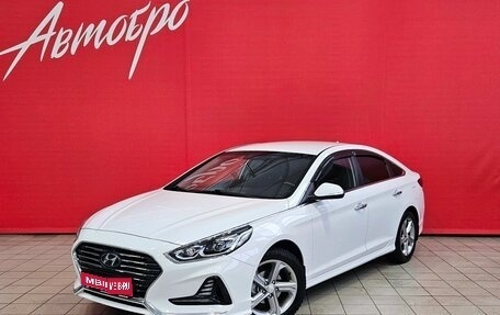 Hyundai Sonata VII, 2017 год, 1 675 000 рублей, 1 фотография