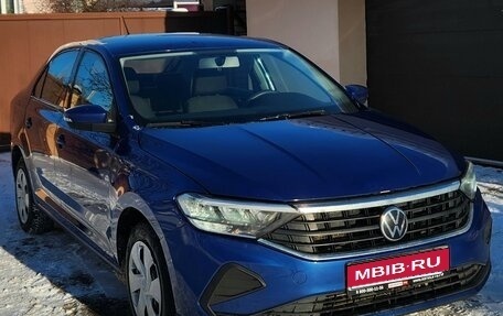 Volkswagen Polo VI (EU Market), 2021 год, 1 450 000 рублей, 1 фотография