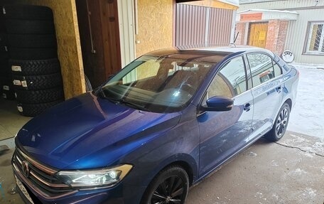 Volkswagen Polo VI (EU Market), 2021 год, 1 780 000 рублей, 1 фотография