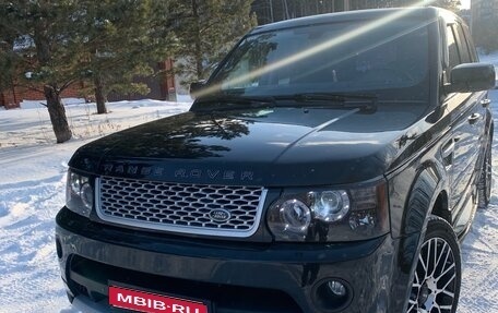 Land Rover Range Rover Sport I рестайлинг, 2008 год, 1 750 000 рублей, 1 фотография