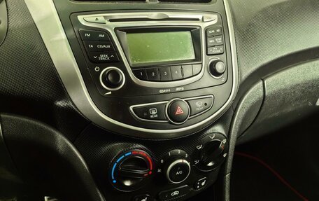 Hyundai Solaris II рестайлинг, 2011 год, 959 000 рублей, 10 фотография