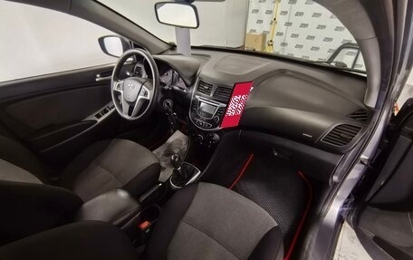 Hyundai Solaris II рестайлинг, 2011 год, 959 000 рублей, 9 фотография