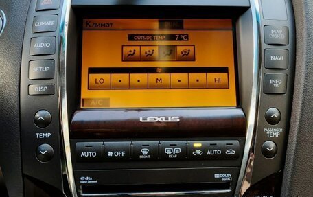 Lexus ES VII, 2010 год, 1 650 000 рублей, 5 фотография