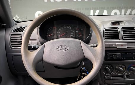 Hyundai Accent II, 2010 год, 450 000 рублей, 15 фотография