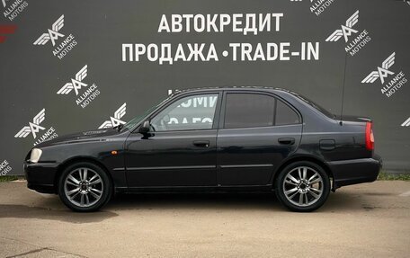 Hyundai Accent II, 2010 год, 450 000 рублей, 4 фотография