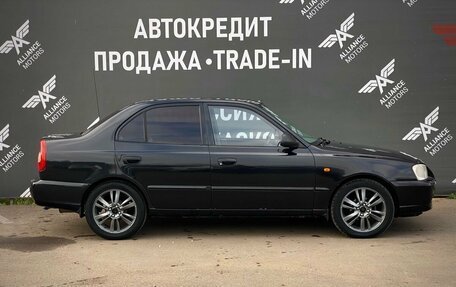 Hyundai Accent II, 2010 год, 450 000 рублей, 9 фотография