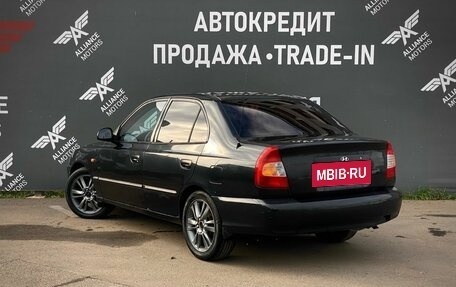 Hyundai Accent II, 2010 год, 450 000 рублей, 5 фотография