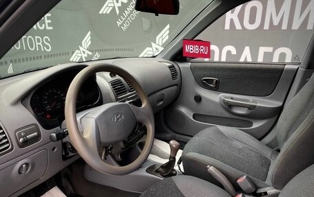 Hyundai Accent II, 2010 год, 450 000 рублей, 11 фотография