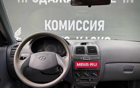 Hyundai Accent II, 2010 год, 450 000 рублей, 14 фотография