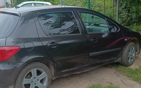 Peugeot 307 I, 2001 год, 280 000 рублей, 4 фотография