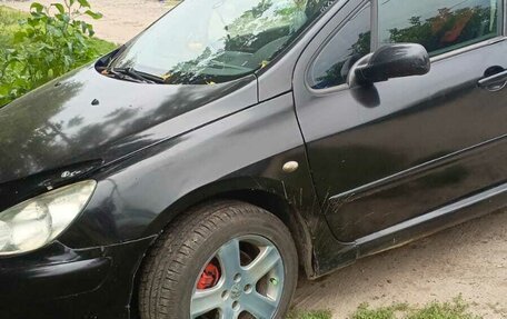 Peugeot 307 I, 2001 год, 280 000 рублей, 7 фотография