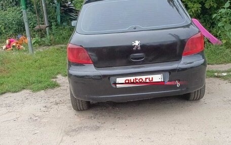 Peugeot 307 I, 2001 год, 280 000 рублей, 5 фотография