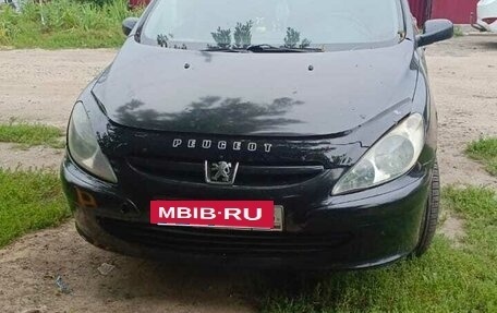 Peugeot 307 I, 2001 год, 280 000 рублей, 9 фотография