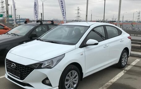 Hyundai Solaris II рестайлинг, 2020 год, 1 150 000 рублей, 8 фотография