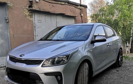 KIA Rio IV, 2017 год, 1 380 000 рублей, 5 фотография