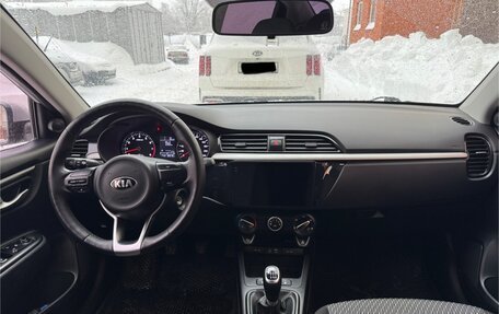 KIA Rio IV, 2017 год, 1 380 000 рублей, 13 фотография