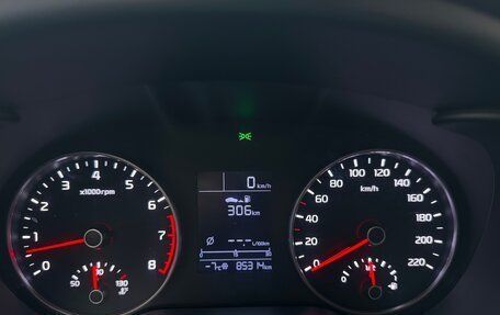 KIA Rio IV, 2017 год, 1 380 000 рублей, 12 фотография