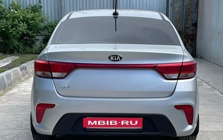 KIA Rio IV, 2017 год, 1 380 000 рублей, 8 фотография