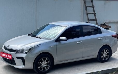 KIA Rio IV, 2017 год, 1 380 000 рублей, 7 фотография