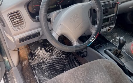 KIA Magentis I, 2002 год, 240 000 рублей, 8 фотография