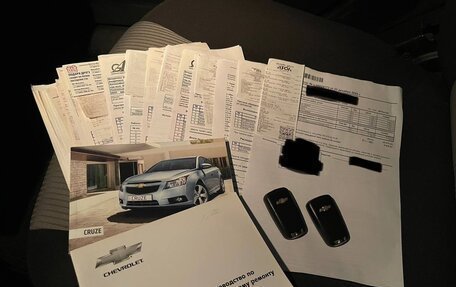 Chevrolet Cruze II, 2012 год, 495 000 рублей, 20 фотография