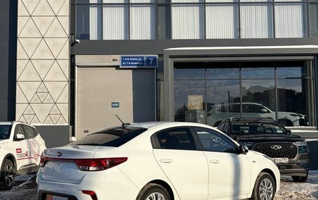 KIA Rio IV, 2017 год, 1 359 300 рублей, 5 фотография