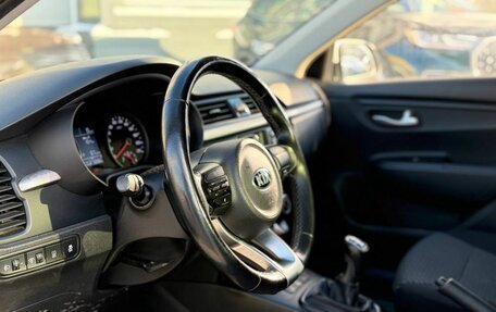 KIA Rio IV, 2017 год, 1 359 300 рублей, 13 фотография