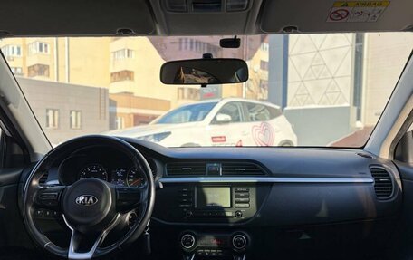 KIA Rio IV, 2017 год, 1 359 300 рублей, 12 фотография