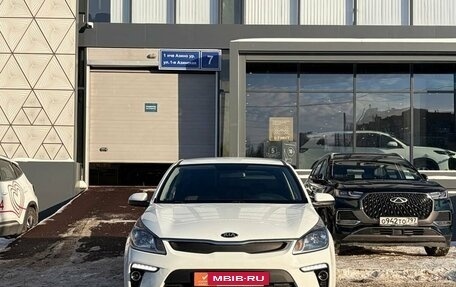 KIA Rio IV, 2017 год, 1 359 300 рублей, 8 фотография