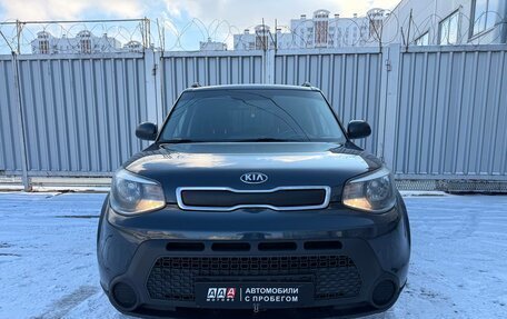 KIA Soul II рестайлинг, 2014 год, 990 000 рублей, 2 фотография