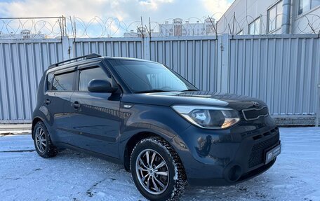 KIA Soul II рестайлинг, 2014 год, 990 000 рублей, 3 фотография