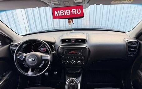 KIA Soul II рестайлинг, 2014 год, 990 000 рублей, 12 фотография