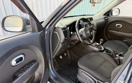 KIA Soul II рестайлинг, 2014 год, 990 000 рублей, 18 фотография