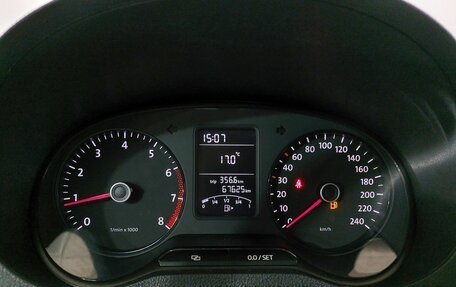 Volkswagen Polo VI (EU Market), 2013 год, 849 000 рублей, 16 фотография