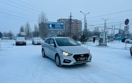 Hyundai Solaris II рестайлинг, 2017 год, 1 279 000 рублей, 4 фотография