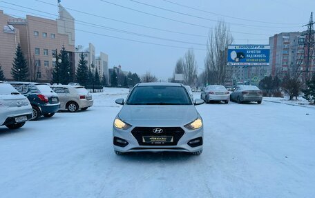 Hyundai Solaris II рестайлинг, 2017 год, 1 279 000 рублей, 3 фотография