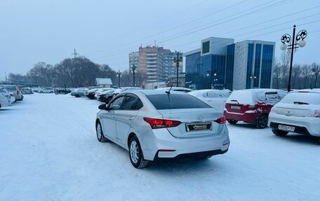 Hyundai Solaris II рестайлинг, 2017 год, 1 279 000 рублей, 8 фотография