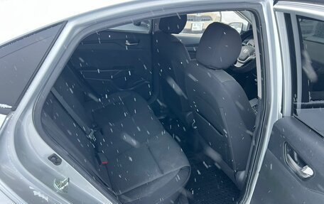 Hyundai Solaris II рестайлинг, 2017 год, 1 279 000 рублей, 13 фотография