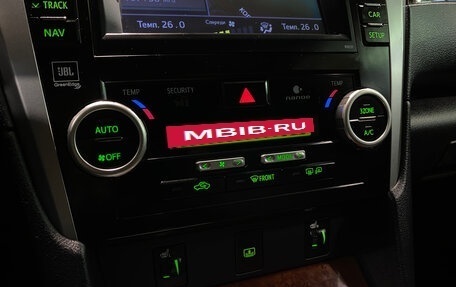 Toyota Camry, 2013 год, 1 565 000 рублей, 13 фотография