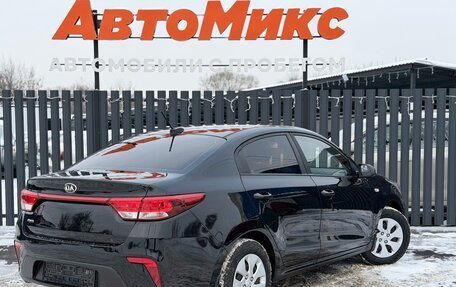 KIA Rio IV, 2017 год, 1 345 000 рублей, 6 фотография