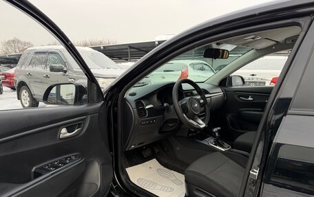 KIA Rio IV, 2017 год, 1 345 000 рублей, 12 фотография