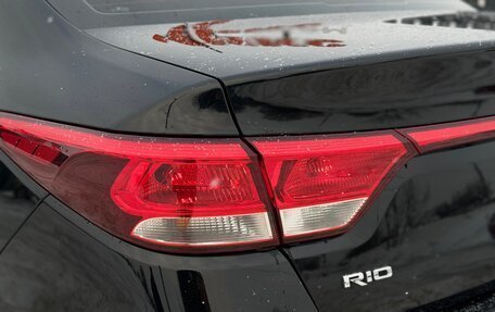 KIA Rio IV, 2017 год, 1 345 000 рублей, 10 фотография