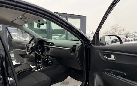 KIA Rio IV, 2017 год, 1 345 000 рублей, 19 фотография