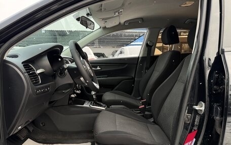 KIA Rio IV, 2017 год, 1 345 000 рублей, 13 фотография