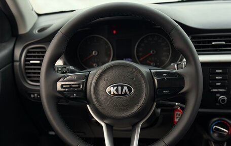 KIA Rio IV, 2017 год, 1 345 000 рублей, 27 фотография