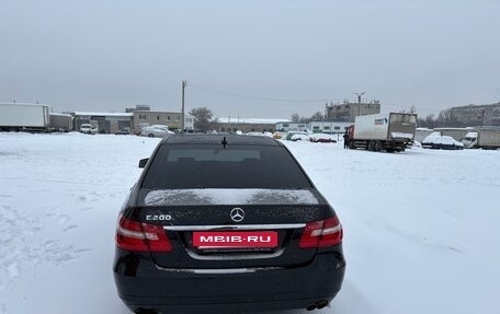 Mercedes-Benz E-Класс, 2010 год, 1 390 000 рублей, 3 фотография