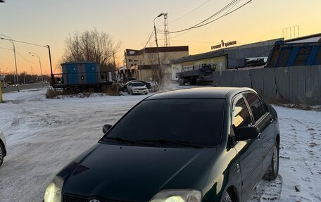 Toyota Corolla, 2003 год, 450 000 рублей, 21 фотография