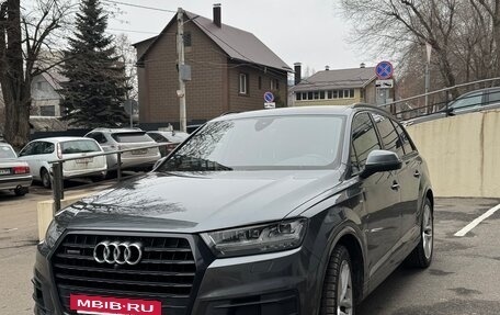 Audi Q7, 2019 год, 3 фотография