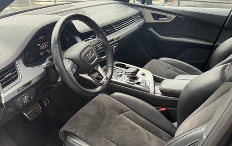 Audi Q7, 2019 год, 9 фотография